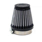 K&N Universal Rubber Filter Round Tapered 3in Base OD x 2in Top OD x 3in H