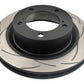 DBA 07+ Toyota Landcruiser 200 Series Front Slotted Street Series Rotor