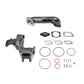 Wehrli 11-16 Chevrolet 6.6L LML Duramax High Flow Y-Bridge Kit - Cat Yellow