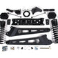 Zone Offroad 2019 Ram 2500 4.5in Radius Arm Diesel - 6-Bolt T-Case - Fox Shocks
