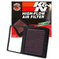 K&N Replacement Air Filter TOYOTA PRIUS 1.5L-L4; 2004-2009