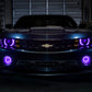 Oracle 10-13 Chevrolet Camaro LED Fog Light Halo Kit - UV/Purple