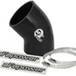 afe Magnum FORCE Intake Coupling Kit (3 IN ID to 3-1/4 IN ID x 45 Deg.) Elbow Coupler - Black