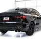 AWE 22-24 Audi 8Y S3 Touring Edition Exhaust - Chrome Silver Tips