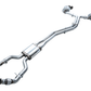AWE Tuning 19-23 Audi C8 S6/S7 2.9T V6 AWD Touring Edition Exhaust - Diamond Black Tips