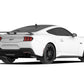 Rally Armor 2024+ Ford Mustang Black UR Mud Flap w/ Metallic Black Logo