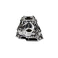 Edelbrock Chevy SB Victor Jr. 23 Degree Intake Manifold - Chrome Plasma Finish