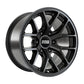 BBS TS-P 17x9in - 6x135 - 87.1 CB - ET0 - Satin Black Wheel