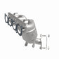 Magnaflow Manifold Direct Fit 19-20 Kia Forte 2L
