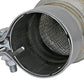 afe MACH Force-Xp Resonator 2-1/2 IN Inlet/Outlet x 4 IN Dia. x 12 IN Body x 15 IN Overall Length