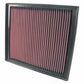K&N Replacement Air Filter DODGE SPRINTER 2.7L-L5; 2005