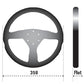 Sparco Strwhl L505 Lap 5 Blk/Blk/Blk