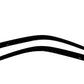 AVS 04-12 Chevy Colorado Standard Cab Ventvisor Outside Mount Window Deflectors 2pc - Smoke