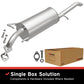 BRExhaust 05-07 Pontiac Wave/ 04-08 Chevrolet Aveo Muffler Kit