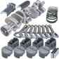 Eagle Chevy LT1 350 1Pc 3.750in Crank 5.700in I-Beam Rods -5cc 4.040in Pistons Rotating Assembly
