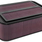 K&N Custom Racing Assembly Carbon Fiber Air Box w/o Base - Large