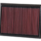 K&N 15-17 Nissan NP300 L4-2.3L DSL Drop In Air Filter