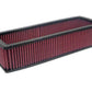 K&N Replacement Rectangular Custom Air Filter Outside Length 17.125in x Outside Width 6.031in