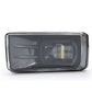 AlphaRex 07-13 Chevrolet Silverado/04-17 Tahoe DoubleTap Dual Color LED Proj Fog Lights - Wt/Ambr