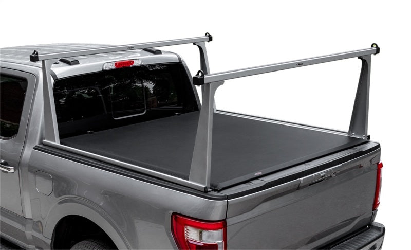 Access 2022+ Rivian R1T 4ft 6in Bed ADARAC Aluminum Pro Series Truck Rack - Silver