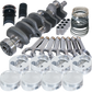 Eagle Chevy 502 1Pc 4.250in Crank 6.385in H-Beam -20cc 4.500in Pistons Rotating Assembly