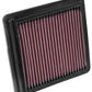 K&N 06 Honda Civic Hybrid 1.3L-L4 Drop In Air Filter