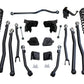 Superlift 07-18 Jeep Wrangler JK 4in Long Arm Kit - Fox RES Shocks