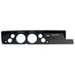 Autometer 67-69 Plymouth Cuda w/ Heat Direct Fit 6 Gauge Dash Kit (5in x2 & 2 1/16in x4)
