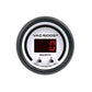 Autometer 52.4mm White Switchable 0-1600 PSI / 0-110 BAR Vacuum/Boost Phantom Elite Digital Gauge