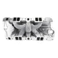 Edelbrock Chevy SB Performer EPS Intake Manifold w/ Oil Fill Tube - Chrome Plasma