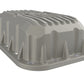 aFe POWER Street Series Engine Oil Pan Raw w/ Machined Fins Jeep Wrangler (JK) 12-18 V6-3.6L