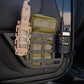 DV8 Offroad 2011-2018 Jeep Wrangler JK Slim Front Door Molle Pockets