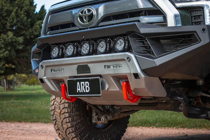 ARB 2022+ Toyota Tundra Zenith Front Bumper - Winch