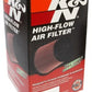 K&N Universal Air Filter - Round Tapered 3.5in Flange ID / 5.5in Base OD / 4.5in Top OD / 6.5in H