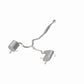 MagnaFlow BRE Exhaust Kit 05 Subaru Outback 2.5L
