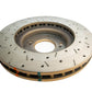 DBA 8/93-6/98 Nissan Skyline R32 GT-R 2.6L Twin Turbo Front Drilled 4000 Series Rotor