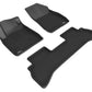 3D MAXpider 2021 Buick Encore GX FWD 20-21/Chevy Trailblazer FWD Kagu 1st +2nd Row Floormats - Black