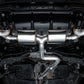 AWE MK8 Volkswagen Golf R 3in Touring Edition Quad Exhaust - Diamond Black Tips