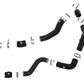 aFe 2024 GM Diesel Trucks V8 6.6L L5P BladeRunner Aluminum 3in Hot & 3.5in Cold Charge Pipe - Black