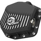 aFe Ford Bronco Raptor 22-25 V6-3.0L POWER Pro Series Rear Differential Cover Black w/ Machined Fins