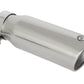 afe MACH Force-Xp Universal Exhaust Tip 3 IN Inlet x 4 IN Outlet x 12 IN L