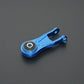 Cusco Billet Aluminum Engine Pitching Stop w/HD Rubber, 2021+ Toyota GR Yaris Billet Blue