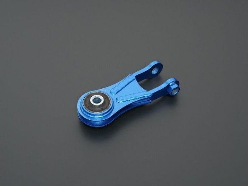 Cusco Billet Aluminum Engine Pitching Stop w/HD Rubber, 2021+ Toyota GR Yaris Billet Blue