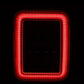 AlphaRex 19-24 Jeep Gladiator JT Nova-Series Prismatic LED Tail Lights - Black-Red