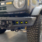 Oracle High 21-22 Ford Bronco Triple LED Fog Light kit for Steel Bumper