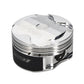 Manley 2018+ Ford Coyote 5.0L 6.75cc Dish 3.700in Bore 12:1 CR 22mm Pin Platinum Ext Duty Piston
