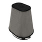 aFe Magnum FLOW Universal Pro DRY S Air Filter (7.5x5.5)in F (9.25x7.25)in B x (6x4)in T x 9in H