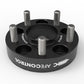 aFe CONTROL Billet Aluminum Wheel Spacers 5x114.3 CB70.5 1.25in - 15-24 Ford Mustang/20-23 Explorer