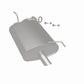 BRE Exhaust 98-02 Accord 3.0L Muffler Kit