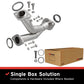 BRE Exhaust 04-09 Highlander RX330 RX350 2.4L 3.3L 3.5L Front Pipe Kit